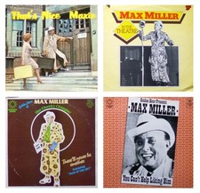 Max miller vinyl for sale  LONDON