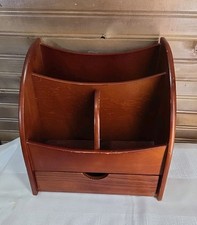 Wood desk organizer for sale  Levelland