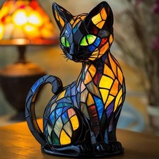 Stained glass tabletop for sale  UK