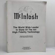 Mcintosh world leader usato  Spedire a Italy
