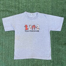 Camisa de skate vintage anos 90 brinquedo máquina skatista pequena juventude L skate Monster 2, usado comprar usado Camisa de skate vintage anos 90 brinquedo máquina skatista pequena juventude L skate Monster 2, usado comprar usado  Enviando para Brazil