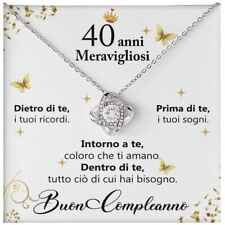 Collana donna regalo usato  Giugliano in Campania