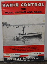 Usado, CONTROLE DE RÁDIO Modelo Aeronaves Barcos MODELOS BERKELEY Bill Livreto de Inverno comprar usado  Enviando para Brazil