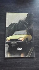 Bulletin trimestriel citroen d'occasion  Vaison-la-Romaine