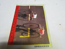 Advertising catalogue sheet d'occasion  Expédié en Belgium