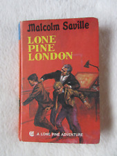 Malcolm saville lone for sale  HASTINGS