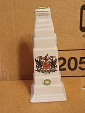Ceramic cenotaph crested for sale  TILBURY