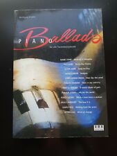 Fiedler piano ballads gebraucht kaufen  Biessenhofen
