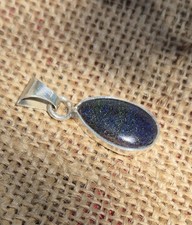 Pendentif argent opale d'occasion  Oloron-Sainte-Marie