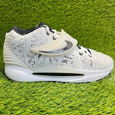 Tênis de basquete esportivo Nike KD 14 TB promocional masculino tamanho 11 branco preto comprar usado  Enviando para Brazil