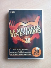 Dvd meilleur enfoires d'occasion  Paris X