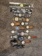 Job lot watches for sale  BATLEY