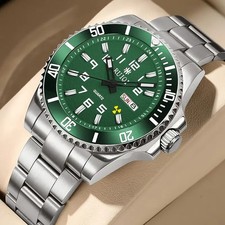 Ruiqi herrenautomatik uhr gebraucht kaufen  Celle
