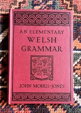 Elementary welsh grammar for sale  BEDFORD