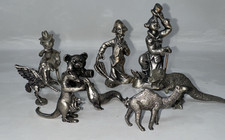 Lot vtg pewter for sale  Huntersville
