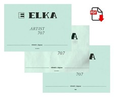 Elka artist 707 usato  Teramo