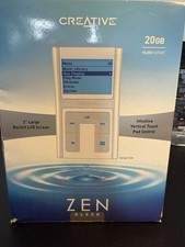 Creative zen sleek for sale  DISS