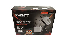 Scarlett handmixer rührschüs gebraucht kaufen  Fürth