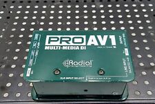 Radial engineering proav1 for sale  Santa Ana