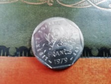 Francs semeuse 1979 d'occasion  Brionne