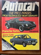 Autocar magazine 1983 d'occasion  Le Creusot