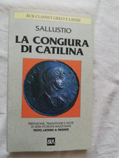 Sallustio congiura catilina usato  San Giovanni in Persiceto