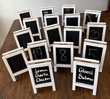 Lot chalk board for sale  Corinth