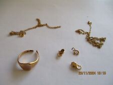 Scrap gold jewellery for sale  FARNBOROUGH