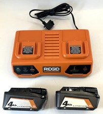 Ridgid 18v dual for sale  Benson