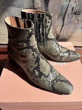 Acne boots leder gebraucht kaufen  Berlin