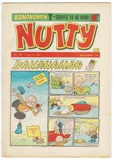 nutty comic for sale  IPSWICH