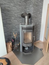 Verkaufe kaminofen gebraucht kaufen  Delbrück