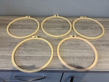Embroidery hoops plastic for sale  GODALMING