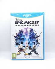 Nintendo Wii U # Epic Mickey Le Retour Des Heros # comprar usado  Enviando para Brazil