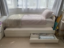 Ikea släkt white for sale  WEMBLEY