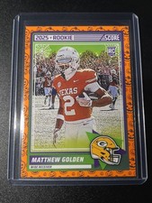 Matthew Golden - Score-a-Treat Football 2025 - Green Bay Packers - Rookie - RC comprar usado  Enviando para Brazil