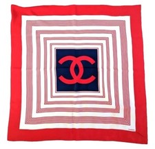 Cachecol Chanel Paris excelente estado vintage comprar usado  Enviando para Brazil