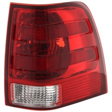 Lanterna traseira para 2003-2006 Ford Expedition XLT RH lente transparente e vermelha comprar usado  Enviando para Brazil