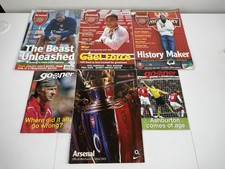 Arsenal official magazines for sale  LONDON