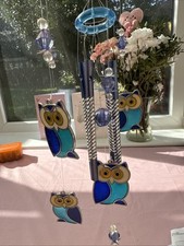 Owl wind chimes for sale  SUTTON COLDFIELD