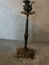 Ancien bougeoir fer d'occasion Ancien bougeoir fer d'occasion  Hyères