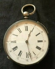 Montre gousset argent d'occasion  Marseille VIII