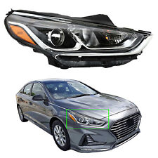 Para 2018 2019 Hyundai Sonata Passageiro halogênio Farol montagem Lado Do Passageiro comprar usado  Enviando para Brazil