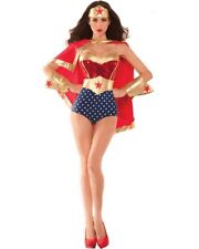 Fantasia feminina de cosplay de super-heroína super-heroína comprar usado  Enviando para Brazil