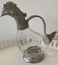 Dekantierkrug karaffe zinnmont gebraucht kaufen  Hohenlockstedt