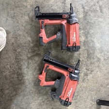 2x HILTI GX 2 ferramentas acionadas a gás somente corpo mais uma bateria B12/2.6 comprar usado  Enviando para Brazil