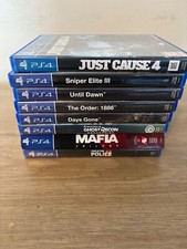 Various playstation games for sale  YEOVIL