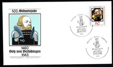 Brd 1980 fdc gebraucht kaufen  Halver