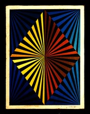 Victor vasarely frank gebraucht kaufen  Berlin