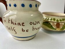 Vintage torquay mottoware for sale  KEIGHLEY